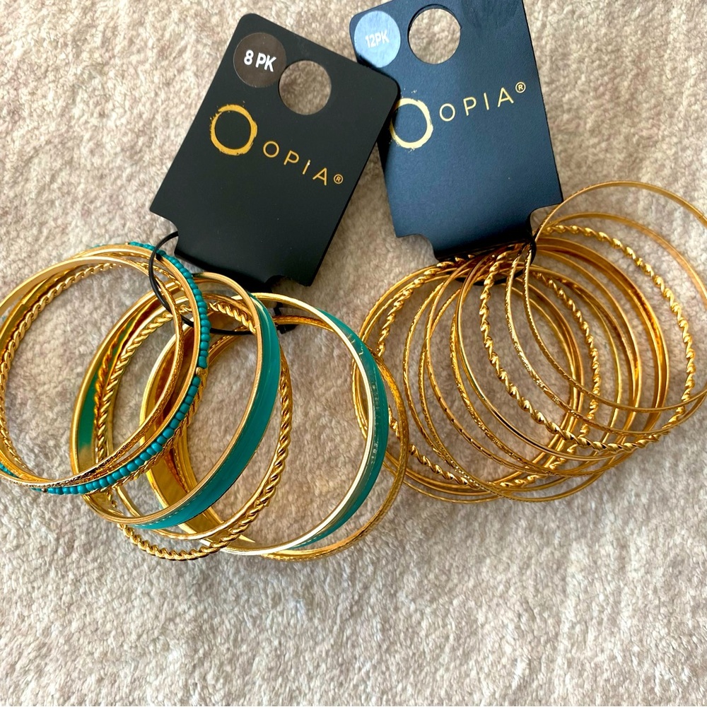 Opia Hand Bracelets (2 Sets)